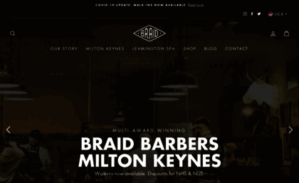 braidbarbers.co.uk