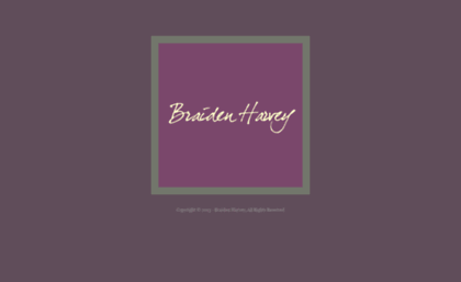 braidenharvey.com