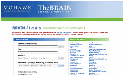 brainlinks.mohawkcollege.ca