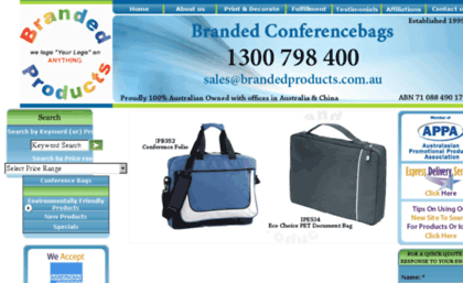 brandedconferencebags.com.au