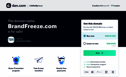 brandfreeze.com