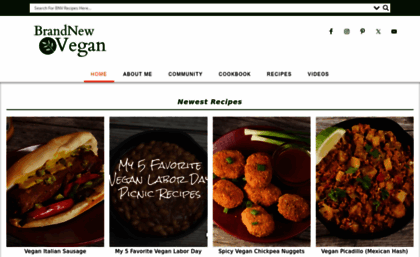 brandnewvegan.com