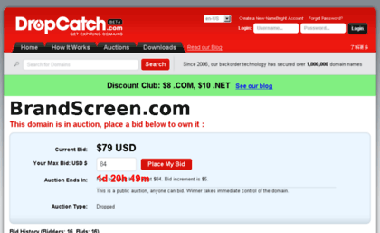 brandscreen.com