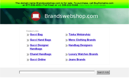 brandswebshop.com