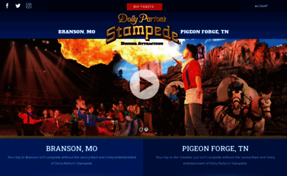 branson.dixiestampede.com