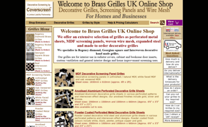 brass-grilles-shop.co.uk