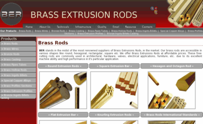 brass-rods.brass-extrusion-rods.com