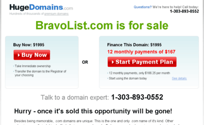 bravolist.com