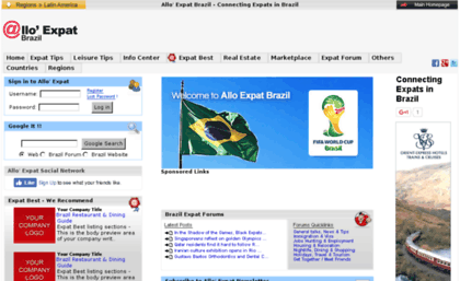 brazil.alloexpat.com