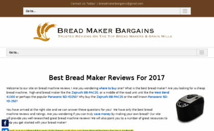 breadmakerbargains.com