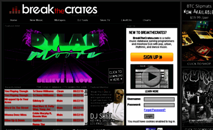 breakthecrates.com