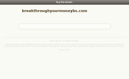 breakthroughyourmoneybs.com