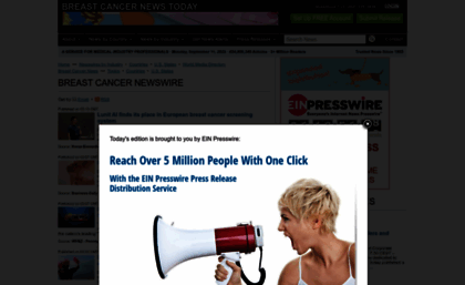 breastcancer.einnews.com