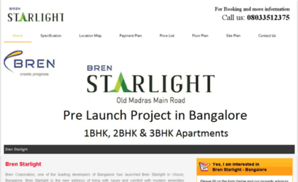 brenstarlightbangalore.com