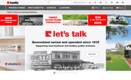 bretts.com.au