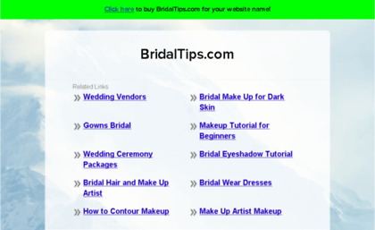 bridaltips.com