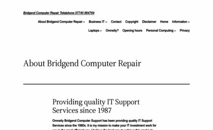 bridgendcomputerrepair.com