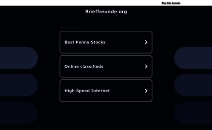 brieffreunde.org