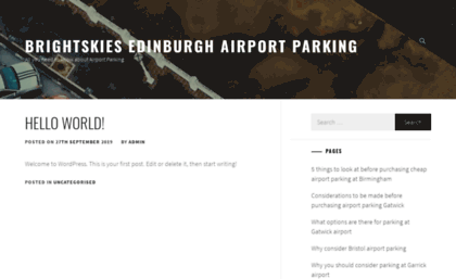 brightskies-edinburgh-airport-parking.co.uk