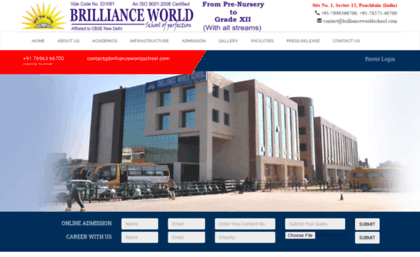 brillianceworldschool.com