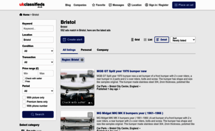 bristol.ukclassifieds.co.uk