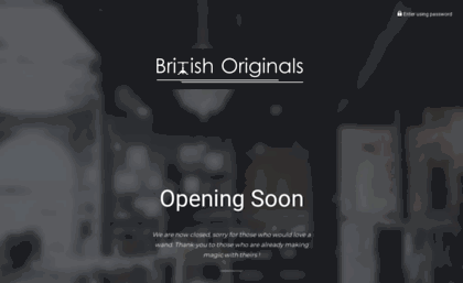 britishoriginals.co.uk