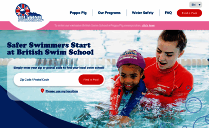 britishswimschool.com