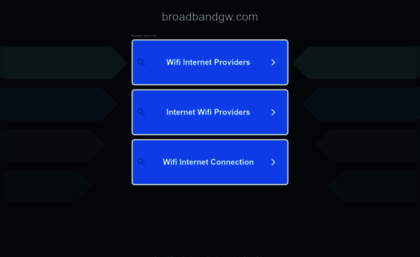 broadbandgw.com