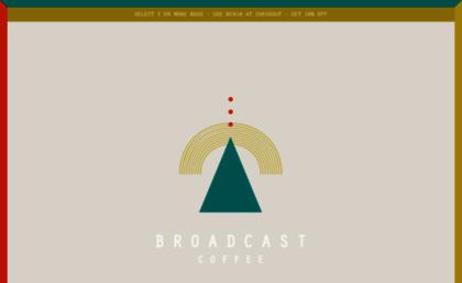 broadcastcoffee.com