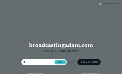 broadcastingadam.com