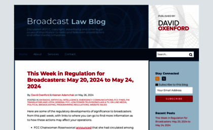 broadcastlawblog.com