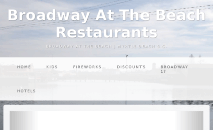 broadwayatthebeachrestaurants.com