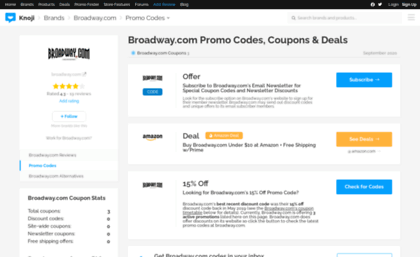 broadwaycom.bluepromocode.com