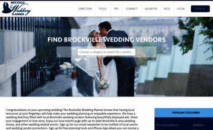brockvilleweddingplanner.com