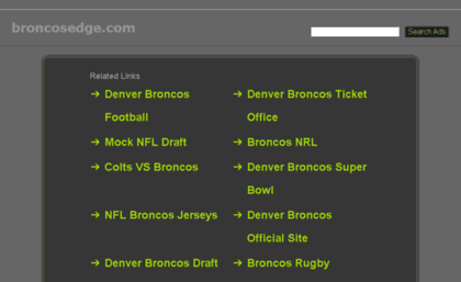 broncosedge.com