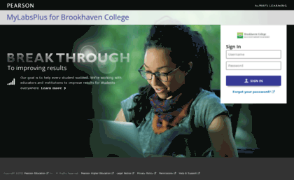 brookhaven.mylabsplus.com