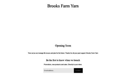 brooksfarmyarn.com