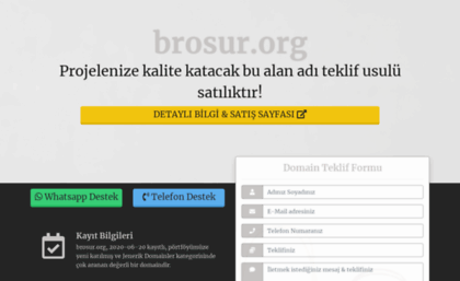 brosur.org