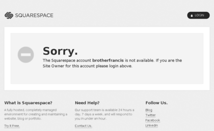 brotherfrancis.squarespace.com