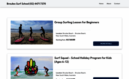 brouleesurfschool.rezgo.com