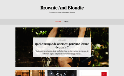 brownieandblondie.fr