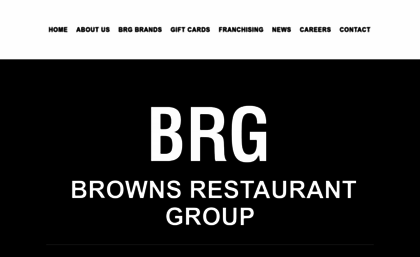 brownsrestaurantgroup.com