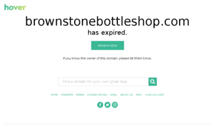 brownstonebottleshop.com