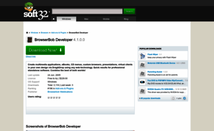 browserbob-developer.soft32.com