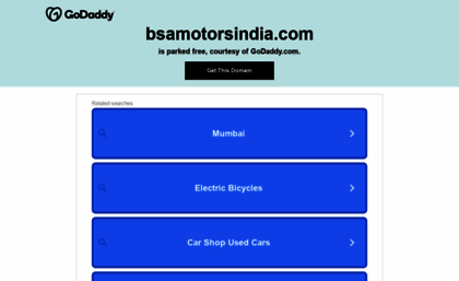 bsamotorsindia.com