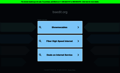 bsedit.org