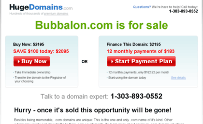 bubbalon.com