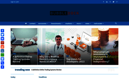 bubbledock.com