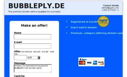 bubbleply.de