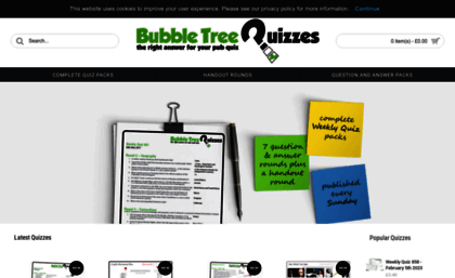 bubbletreequizzes.com